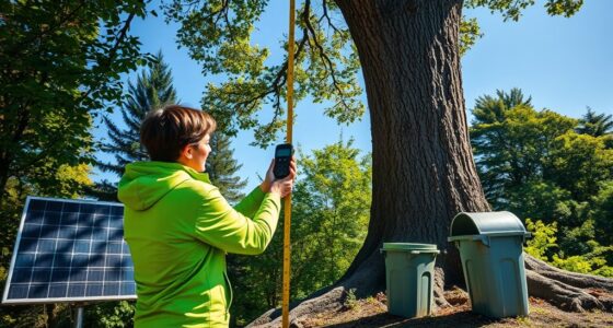 measuring and offsetting emissions