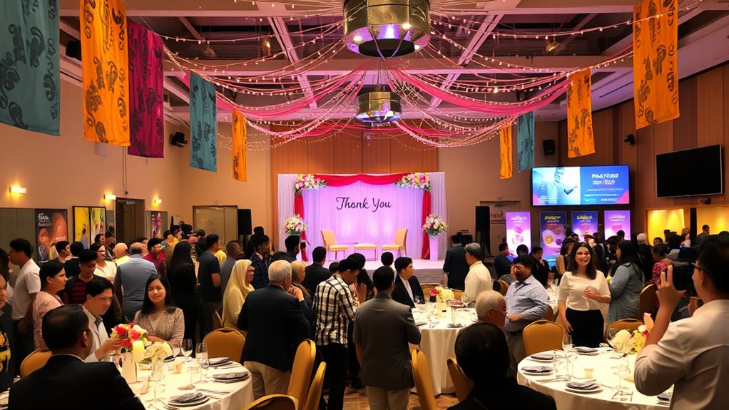 memorable themed customer appreciation