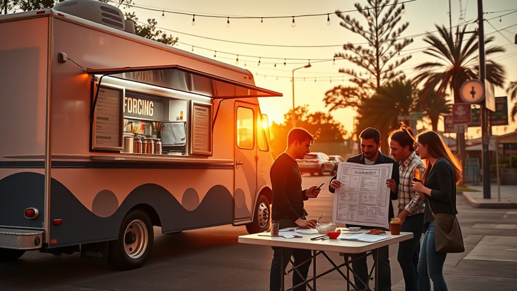 menu and vehicle maintenance