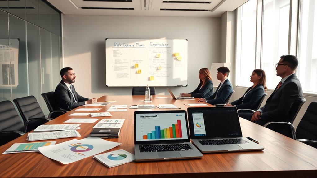 mitigate risks through planning