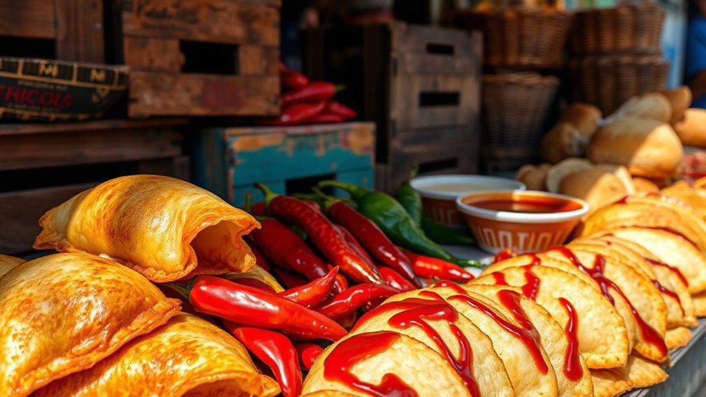 mixing textures and flavors