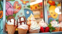 mobile dessert food trucks