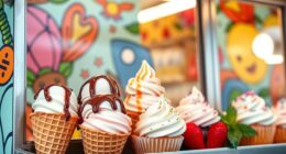 mobile dessert food trucks