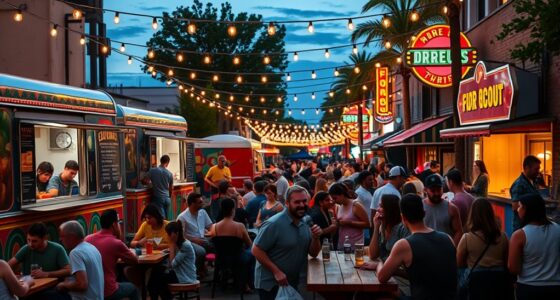 mobile food and live entertainment