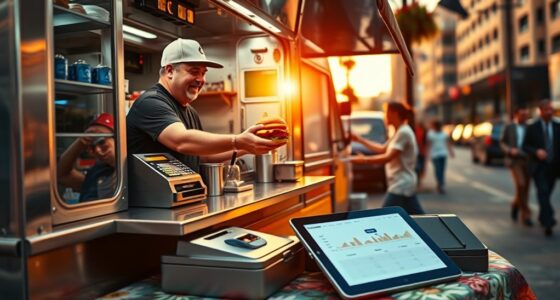 mobile food cash management