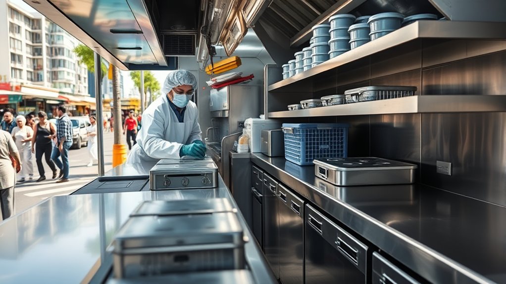 mobile kitchen pest management