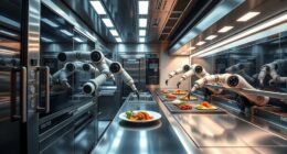 mobile kitchen robotics automation