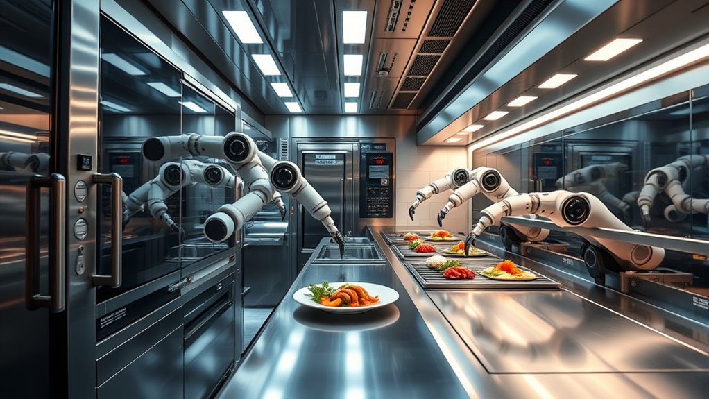 mobile kitchen robotics automation