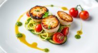 modernized traditional cuisine