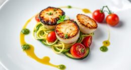 modernized traditional cuisine
