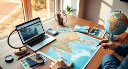 multi city travel planning