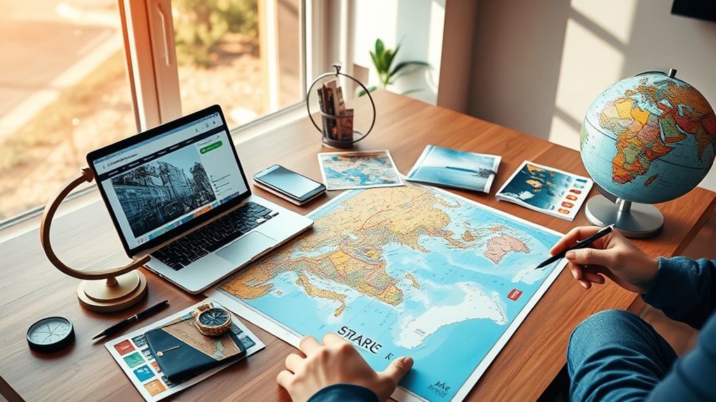 multi city travel planning