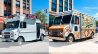 new vs used food truck