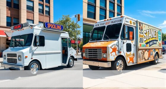 new vs used food truck