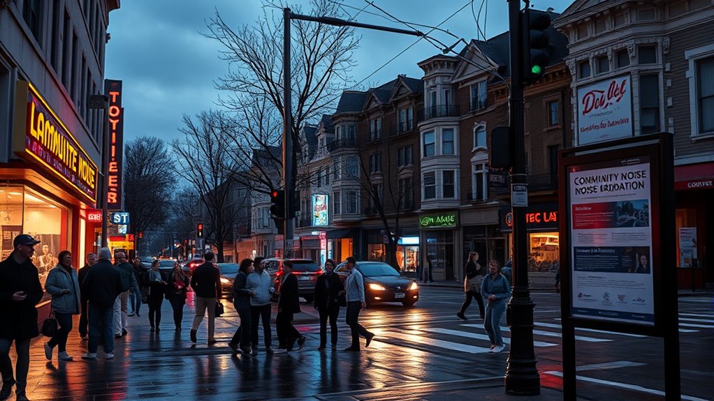 noise regulations for community peace