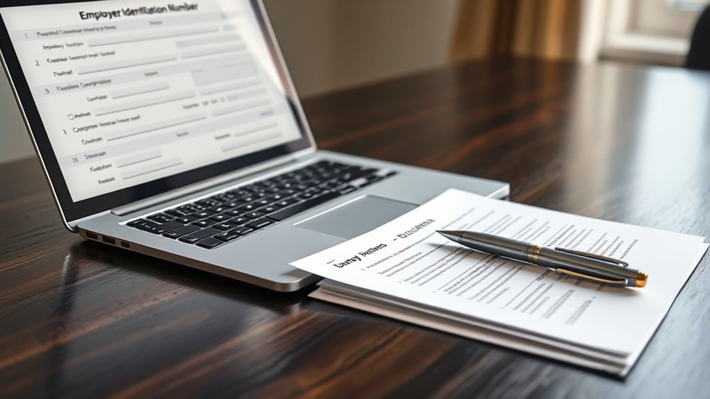 obtain business tax id