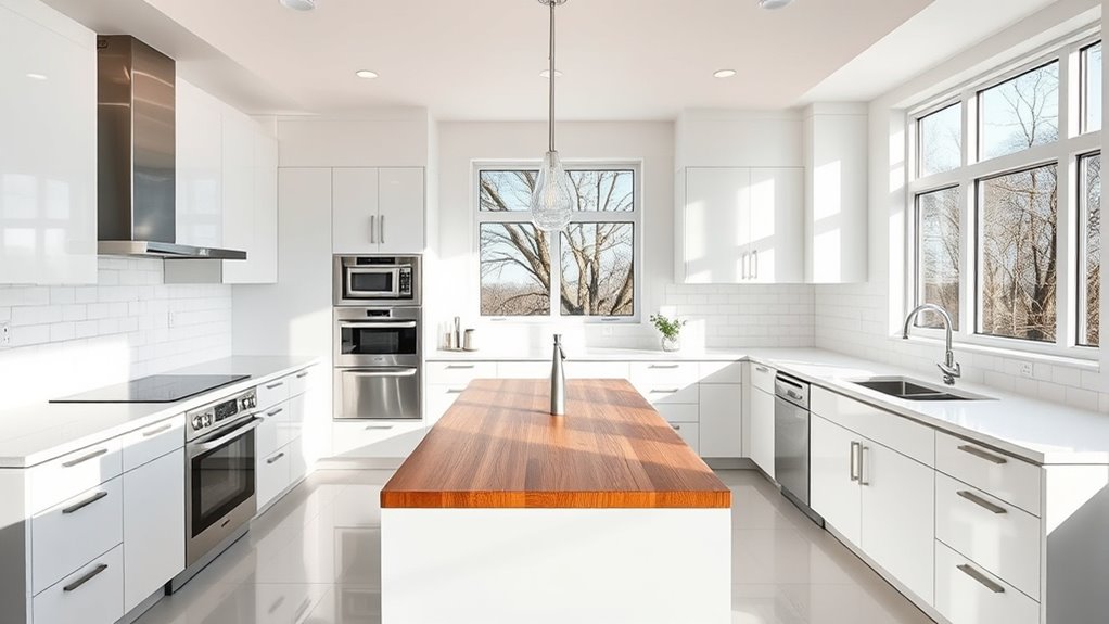 optimize appliances and storage