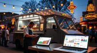 optimize food truck sales