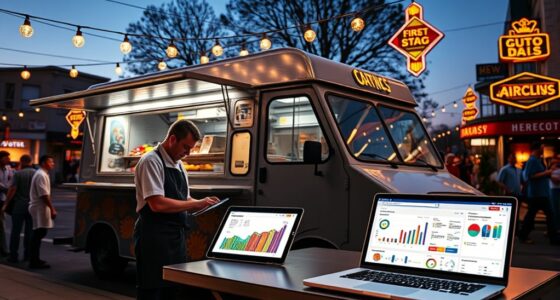 optimize food truck sales