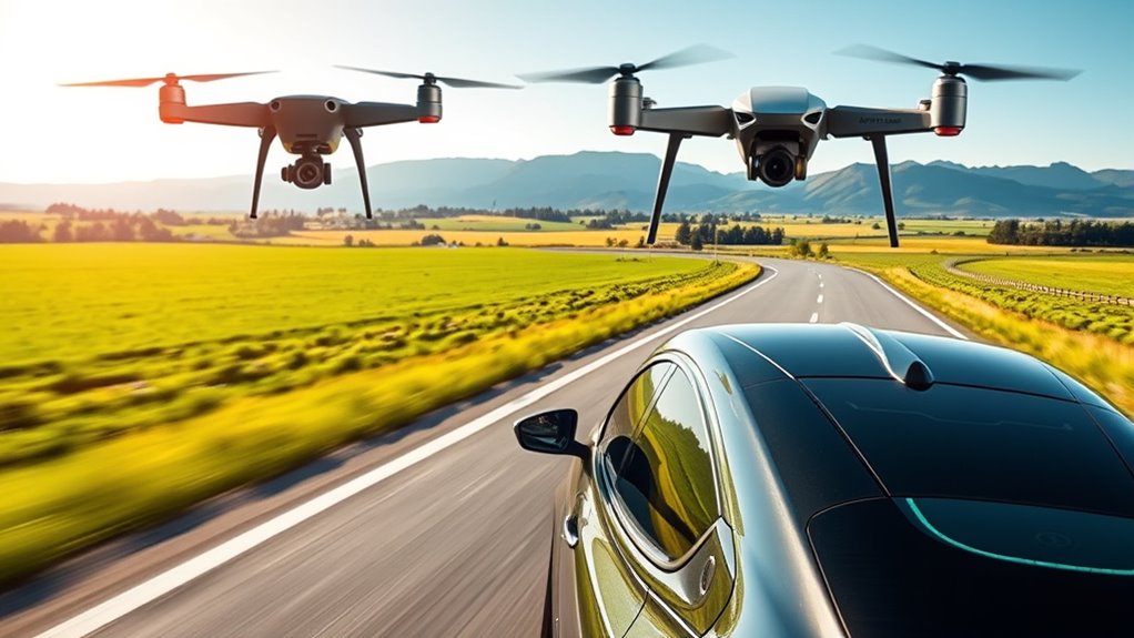 optimize fuel and routes