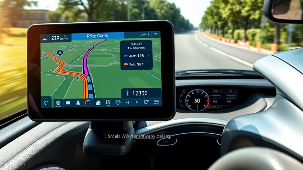 optimize routes to save fuel