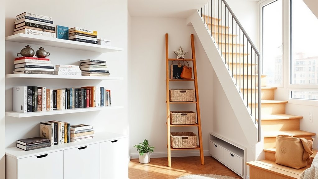 optimize small space storage