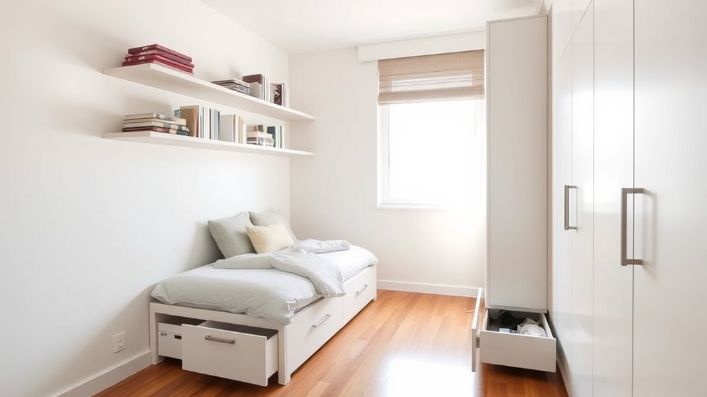 optimize small space storage