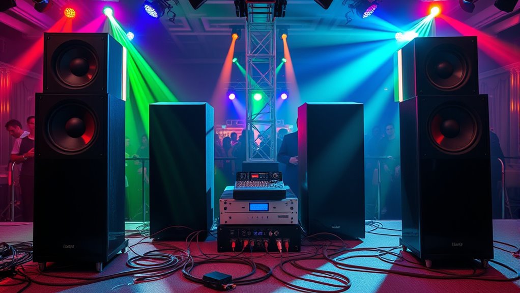 optimize sound system setup