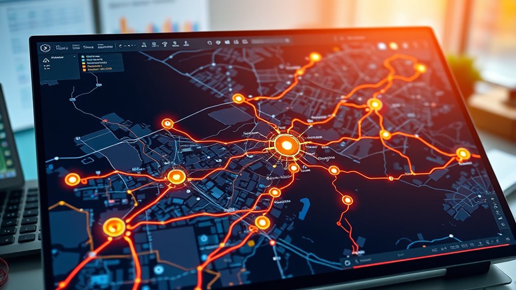optimized delivery route scheduling