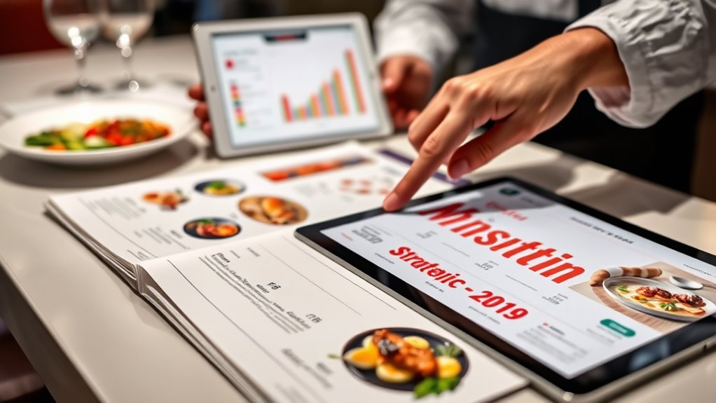 optimized menu pricing strategy