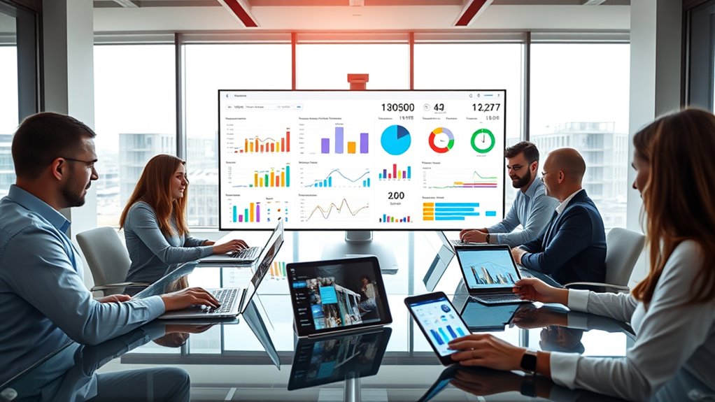optimized scheduling and tracking