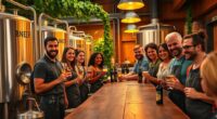 partnering with beer and wine makers