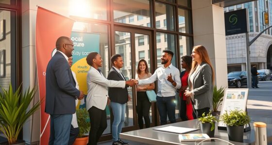 partnering with local businesses