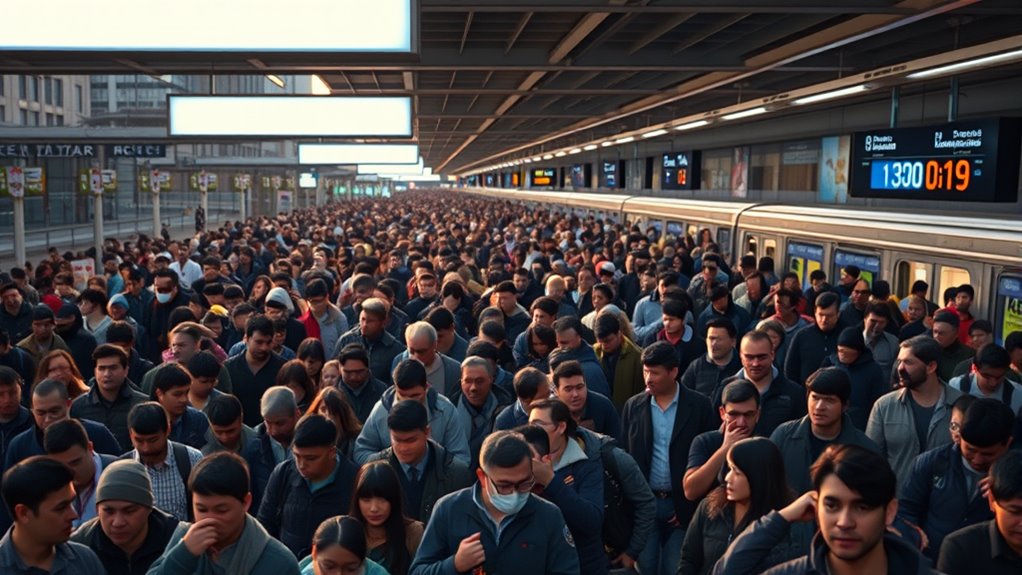 peak hour queue management