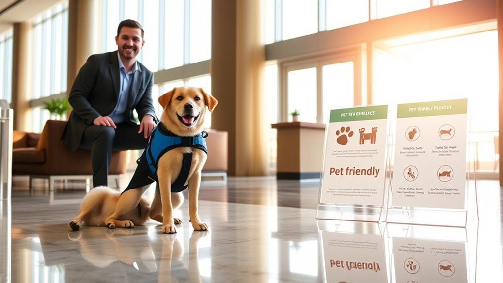 pet policies and service rules