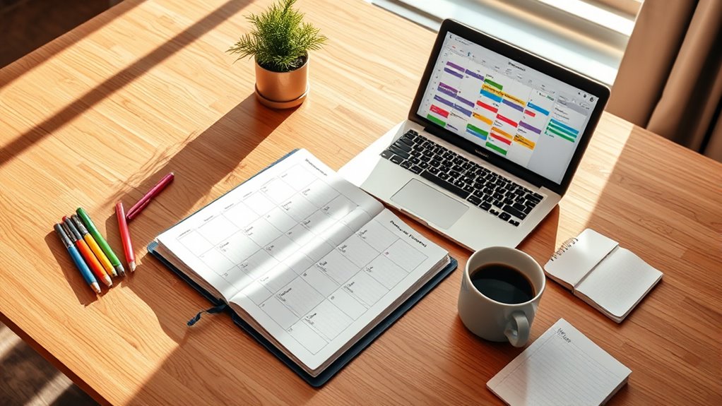 planning prep and restock