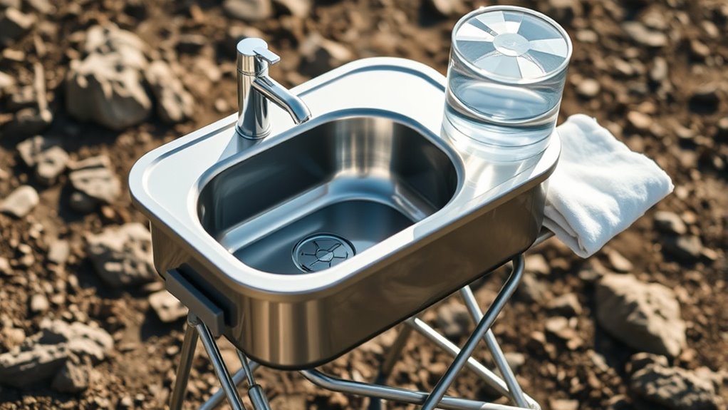 portable hygiene solutions effectiveness