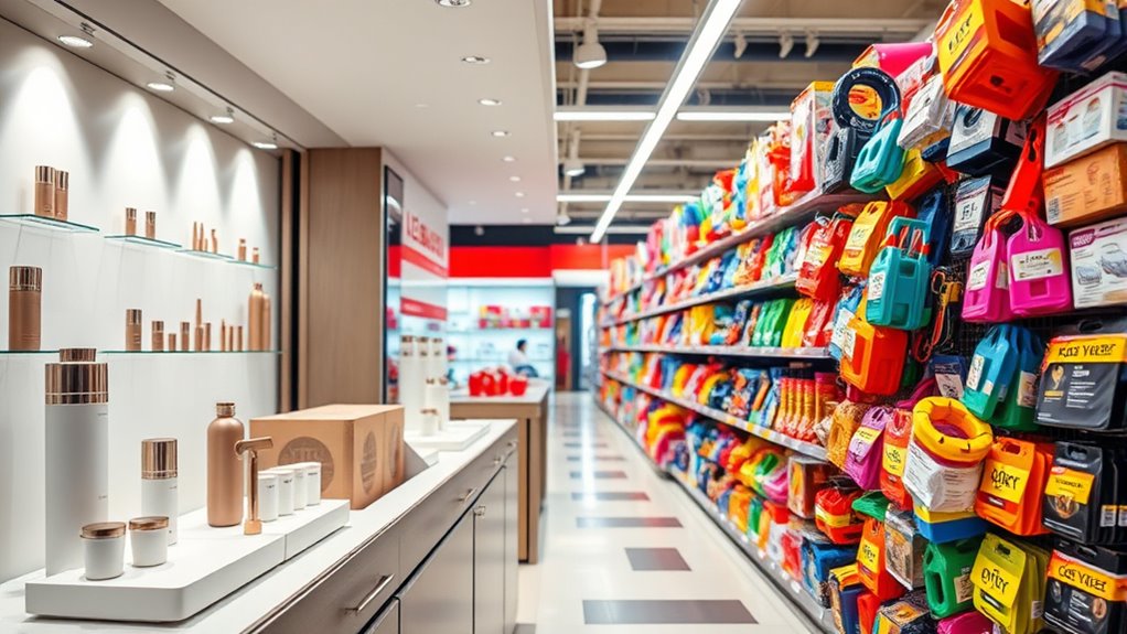 premium versus budget pricing