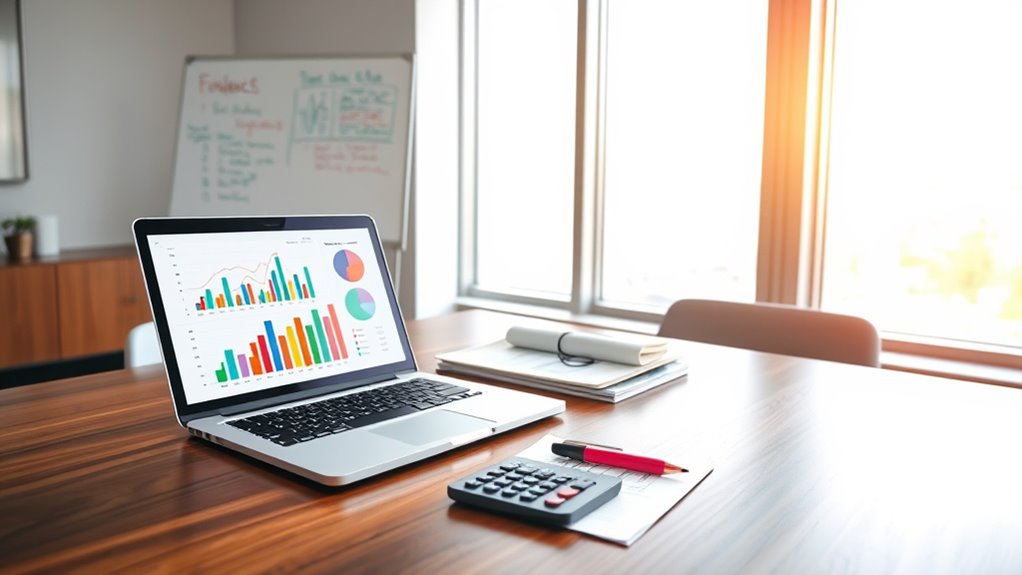 preparing financial forecasts budgets