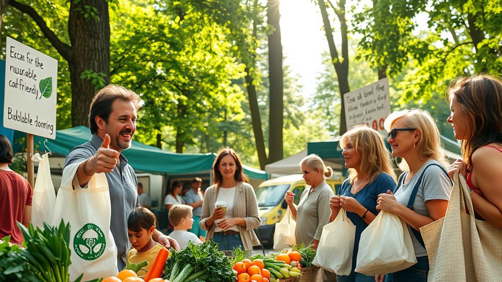 promote sustainable eco friendly practices