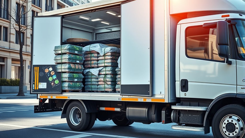 proper food transportation standards