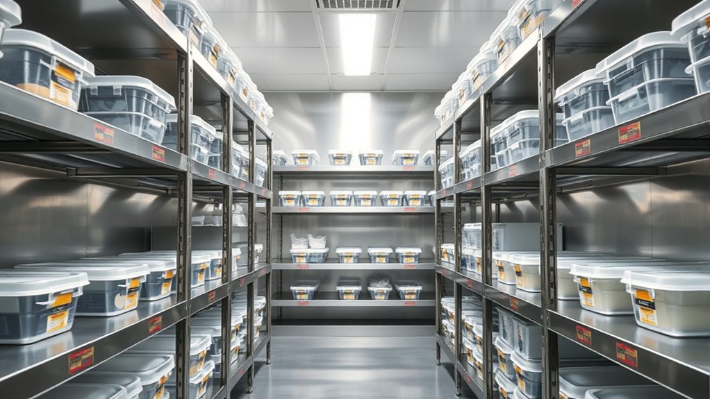 proper storage prevents cross contamination