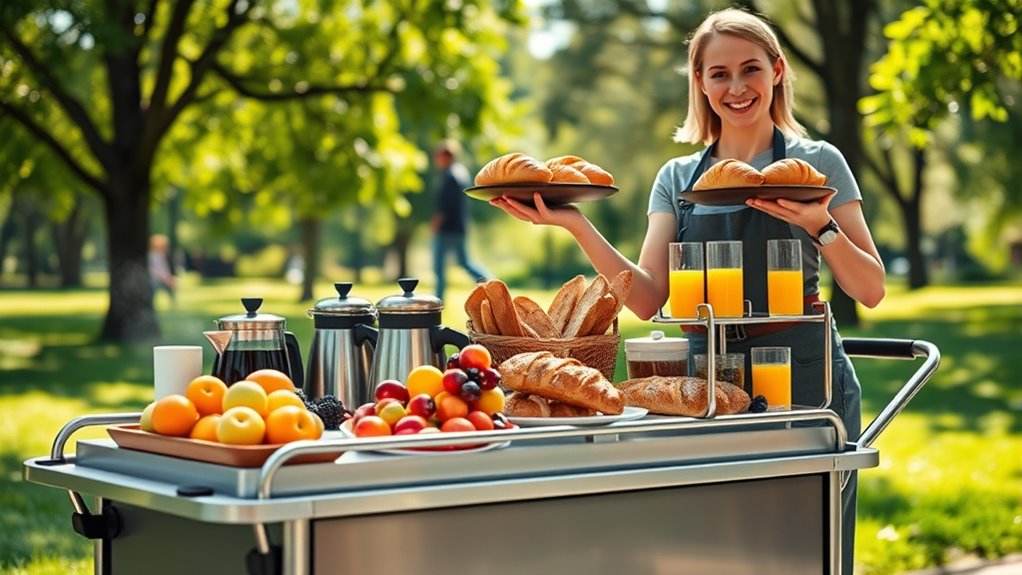 quality presentation sourcing experience