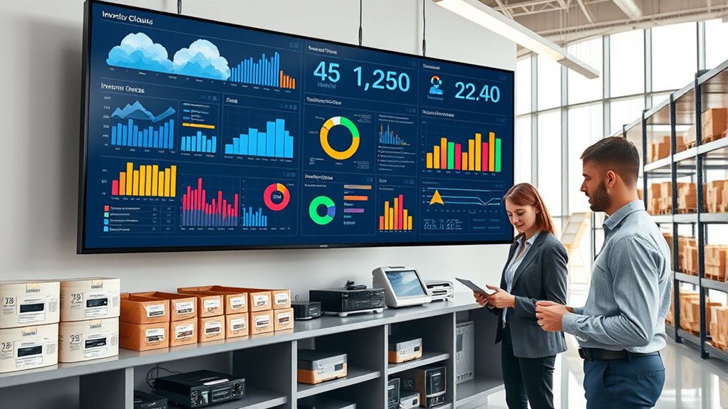 real time cloud inventory management