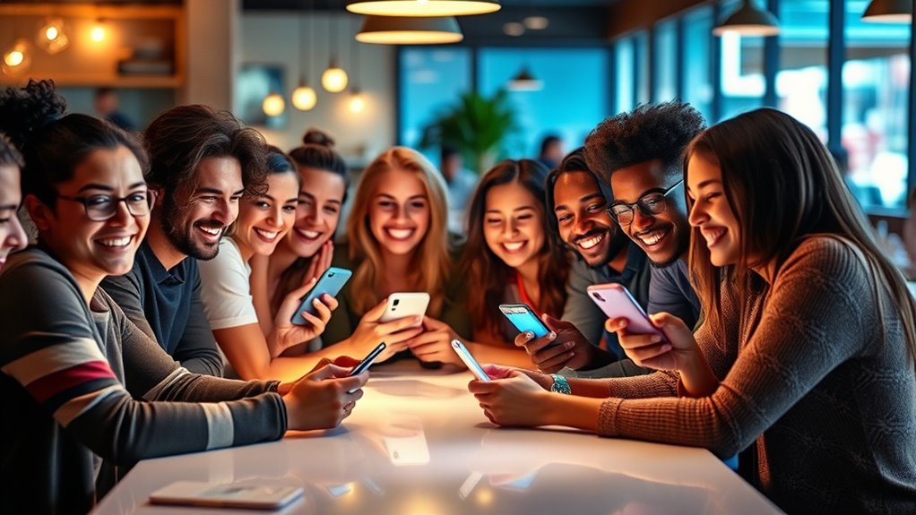 real time social media engagement