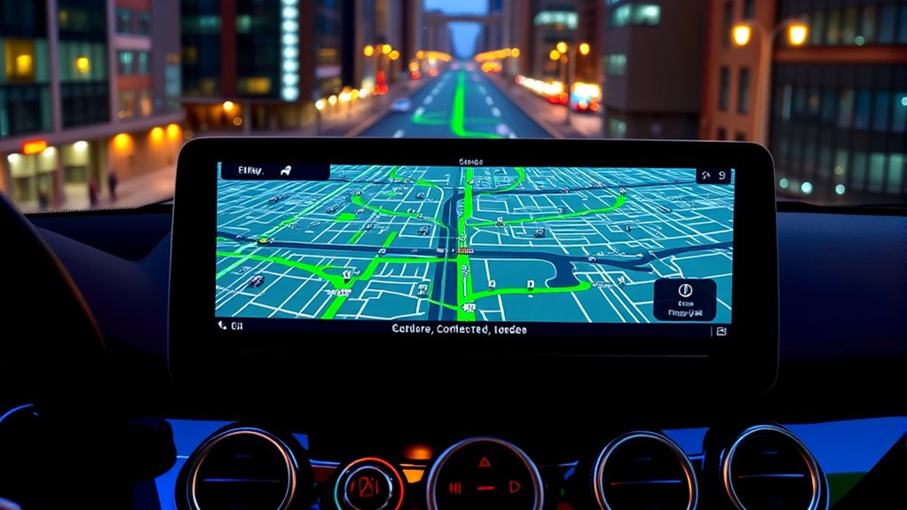 real time traffic and routing