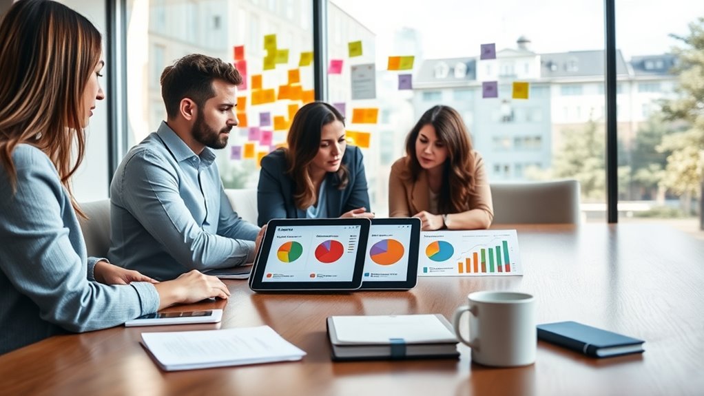 refine brand through feedback