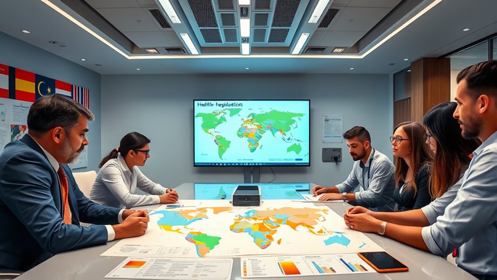 regional health regulation compliance