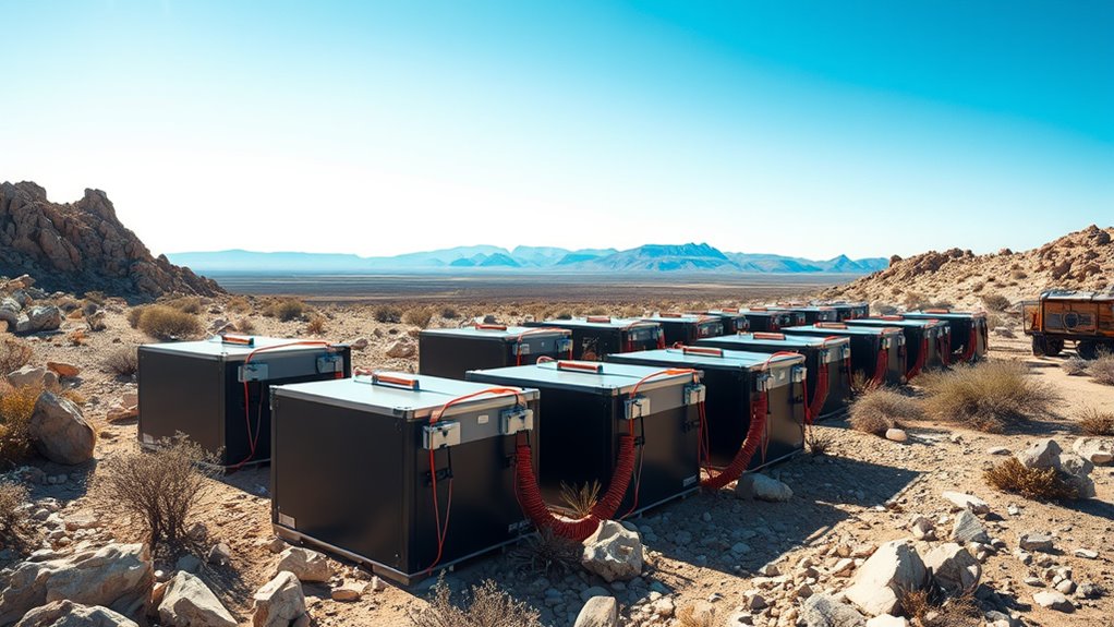 reliable off grid energy storage