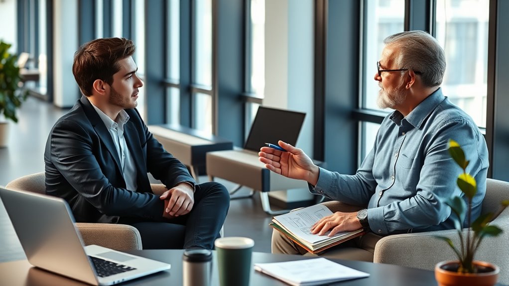 requesting guidance and mentorship